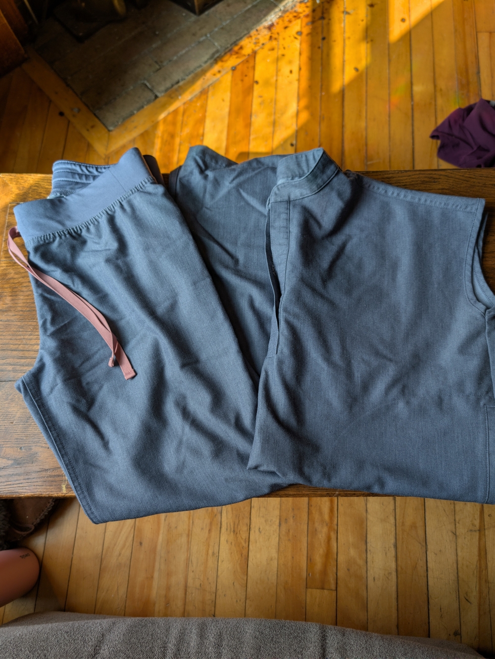 Figs Women's Scrub Set Denim